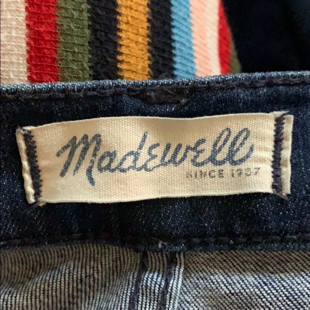 Madewell 10” High Rise Skinny Skinny View 5